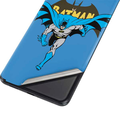 DC Comics Batman Vintage Action Pose Galaxy S21 Ultra 5G Skin